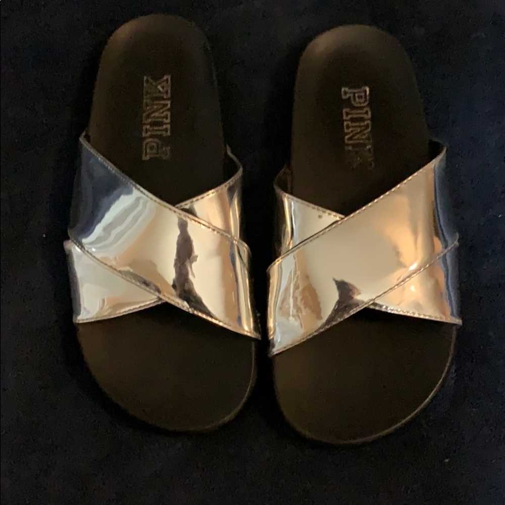 Vs pink sandals